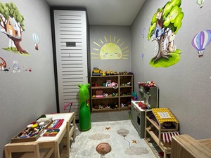 Klinikte mahremiyet odaklı terapi görüşme ortamı