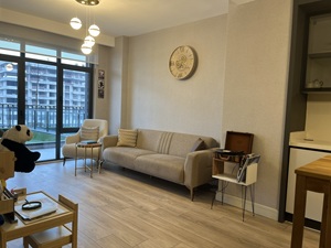 Görüşme odasında sakinleştirici dekor detayları