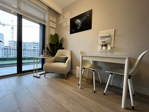 Klinik alanında yumuşak doku ve huzurlu atmosfer