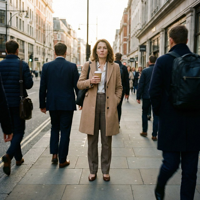 Yüksek işlevli kaygı yaşayan beyaz yakalı çalışan