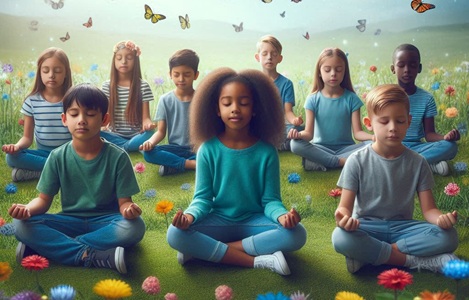 Çocuklar için mindfulness çalışmaları