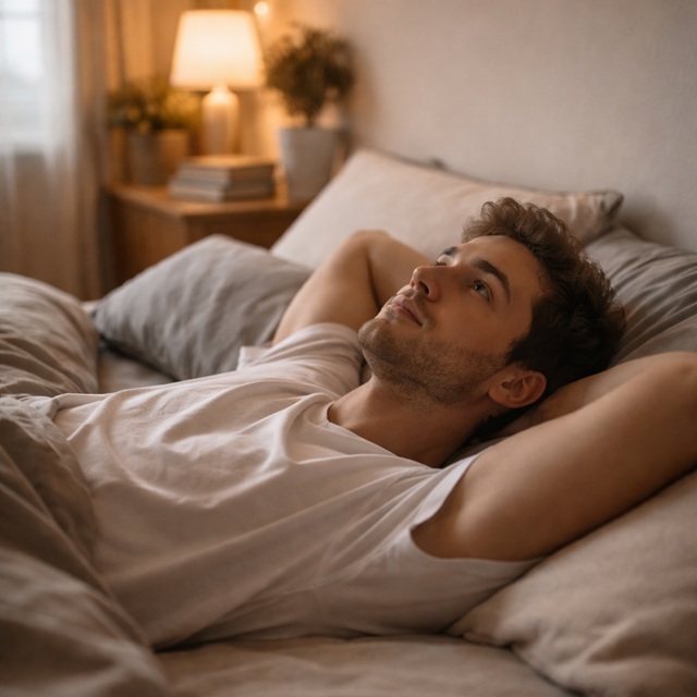 Düşüncelerinden korktuğu için kaygı yaşayan ve zihniyle baş etmeye çalışan bir insan