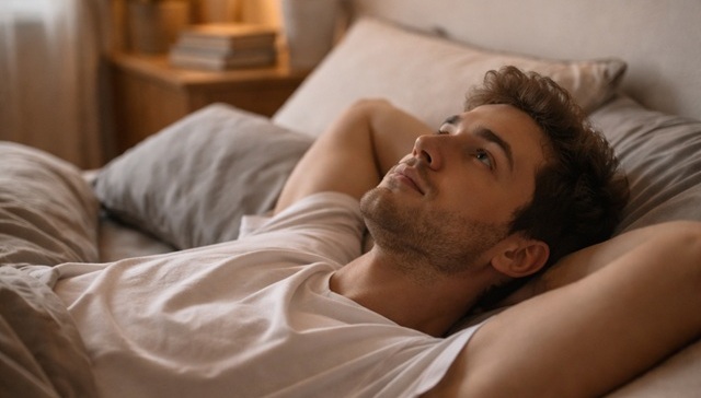 Zorlayıcı düşüncelerle baş etmeye çalışan kişi