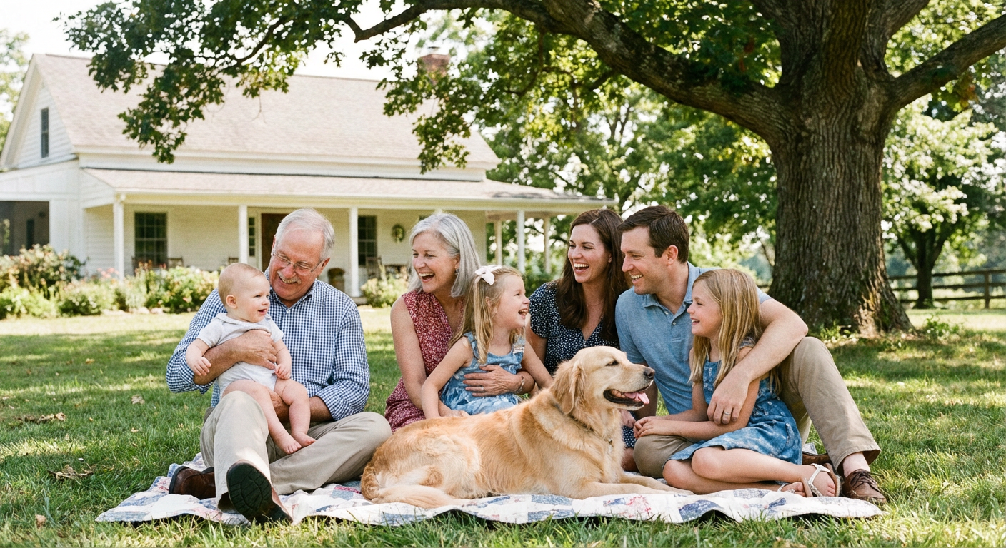 Bilinçli farkındalıkla ebeveynlik ve mindful parenting aile görseli